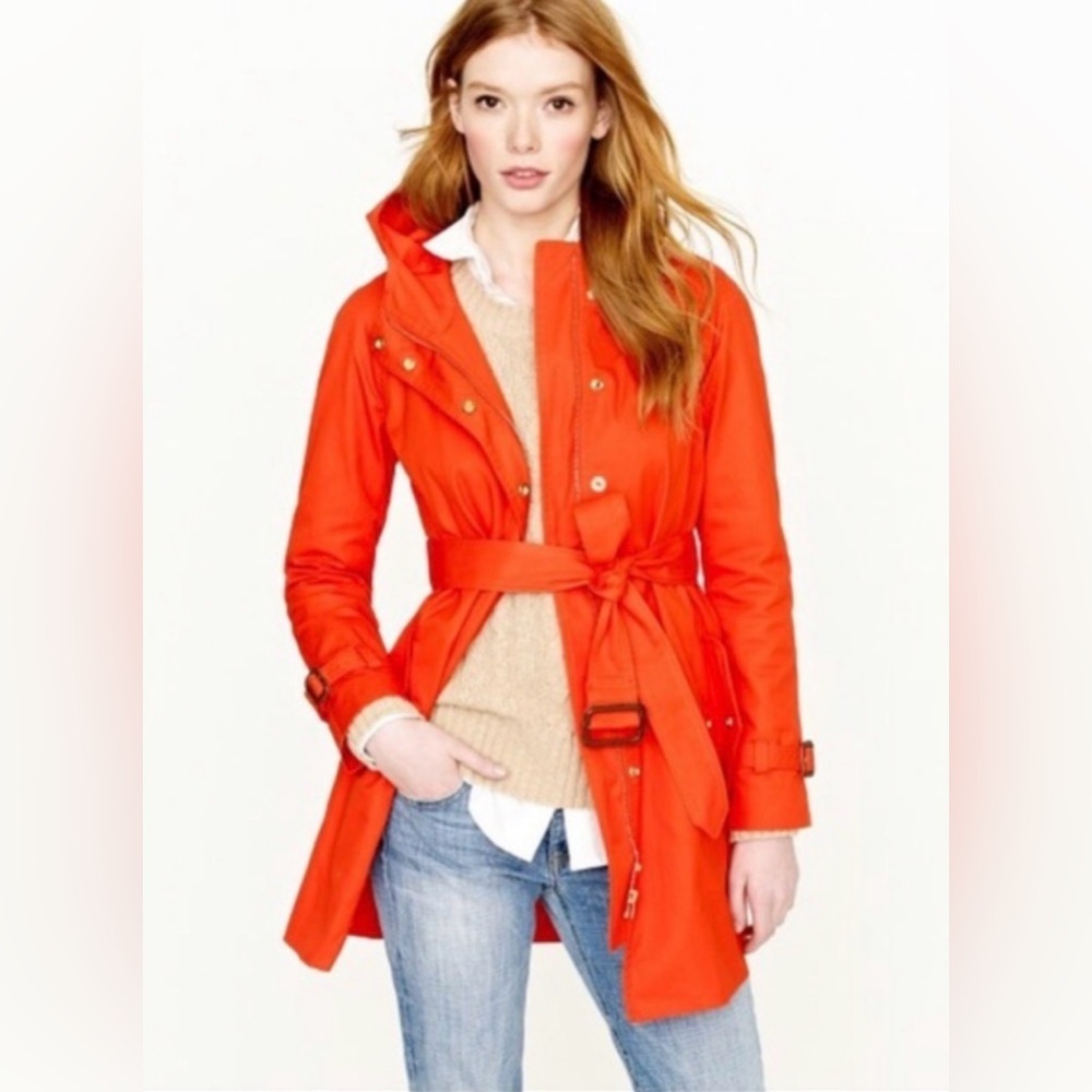 J. Crew Matinee Trench Coat